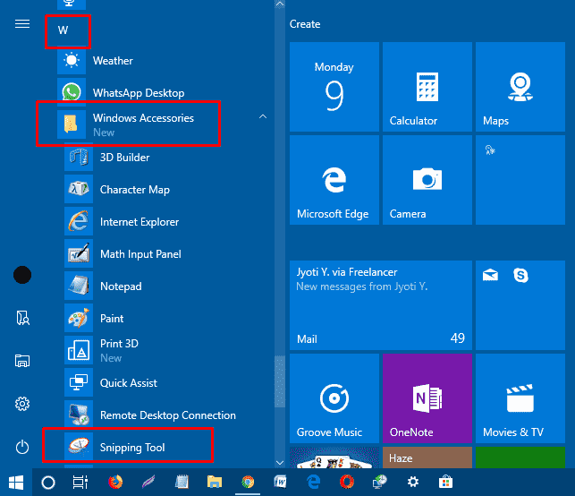 How To Add Snipping Tool To Taskbar